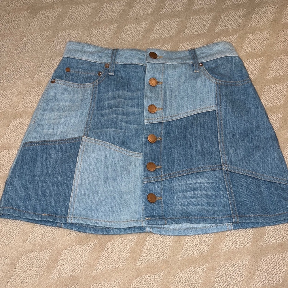 alice and olivia skirt